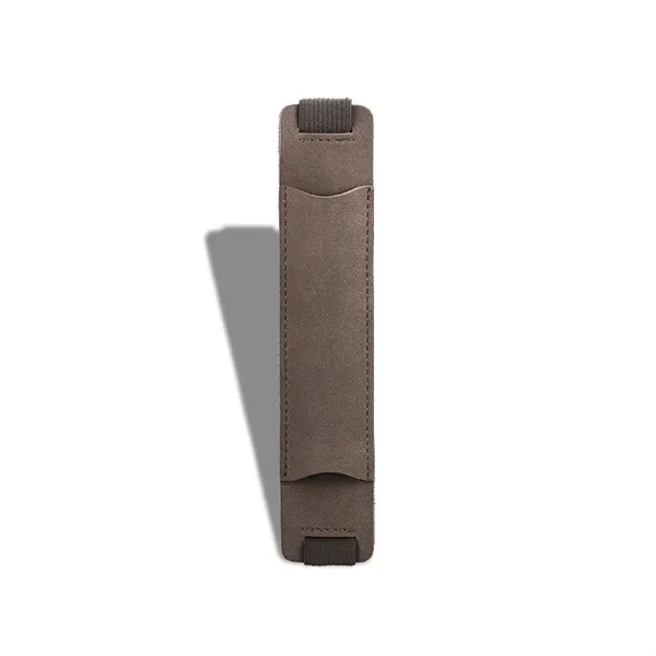 Classic PU Leather Pen Loop With Elastic Band For Notebook - Classic PU Leather Pen Loop With Elastic Band For Notebook - Image 2 of 3