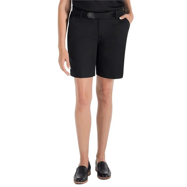 Red Kap Women's Plain Front 8" Shorts