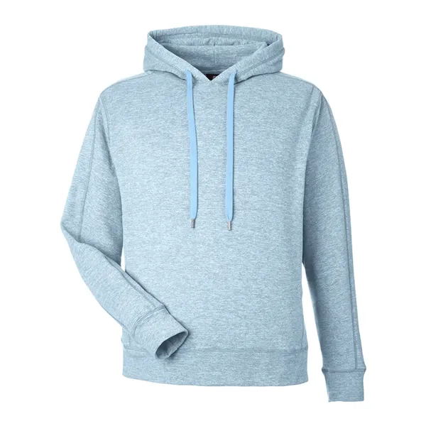 J. America Unisex Electric Fleece Hooded Sweatshirt - J. America Unisex Electric Fleece Hooded Sweatshirt - Image 5 of 8