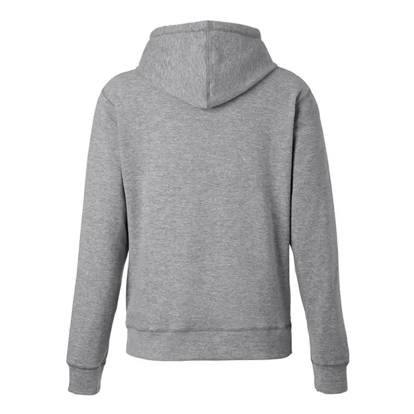 J. America Women's Electric Fleece Hooded Sweatshirt - J. America Women's Electric Fleece Hooded Sweatshirt - Image 8 of 8