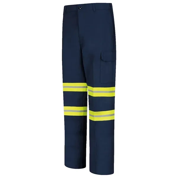 Red Kap Men's Enhanced Visibility Industrial Cargo Pants - Red Kap Men's Enhanced Visibility Industrial Cargo Pants - Image 0 of 2
