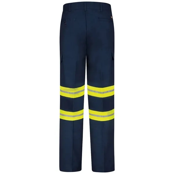 Red Kap Men's Enhanced Visibility Industrial Cargo Pants - Red Kap Men's Enhanced Visibility Industrial Cargo Pants - Image 2 of 2