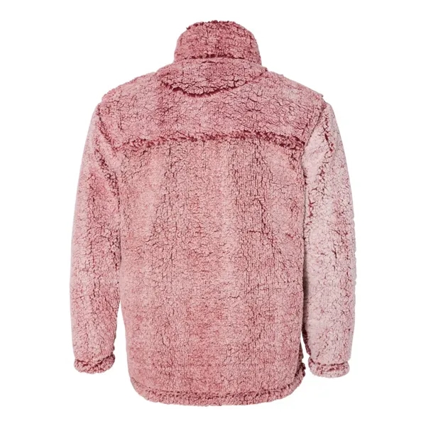 Boxercraft Unisex Sherpa Fleece Quarter-Zip Pullover