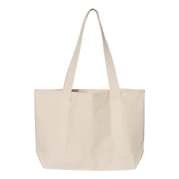 Q-Tees 20L Small Deluxe Tote - Q-Tees 20L Small Deluxe Tote - Image 8 of 16