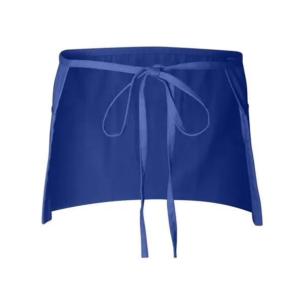 Q-Tees Waist Apron with Pockets - Q-Tees Waist Apron with Pockets - Image 11 of 13