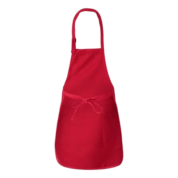 Q-Tees Full-Length Apron with Pockets - Q-Tees Full-Length Apron with Pockets - Image 13 of 18