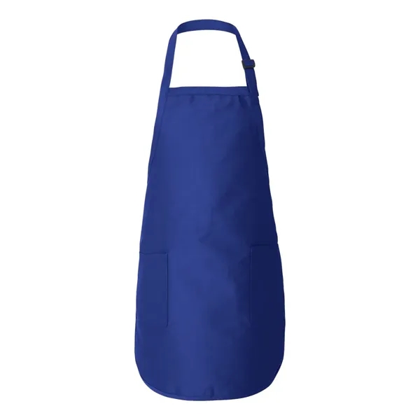 Q-Tees Full-Length Apron with Pockets - Q-Tees Full-Length Apron with Pockets - Image 14 of 18