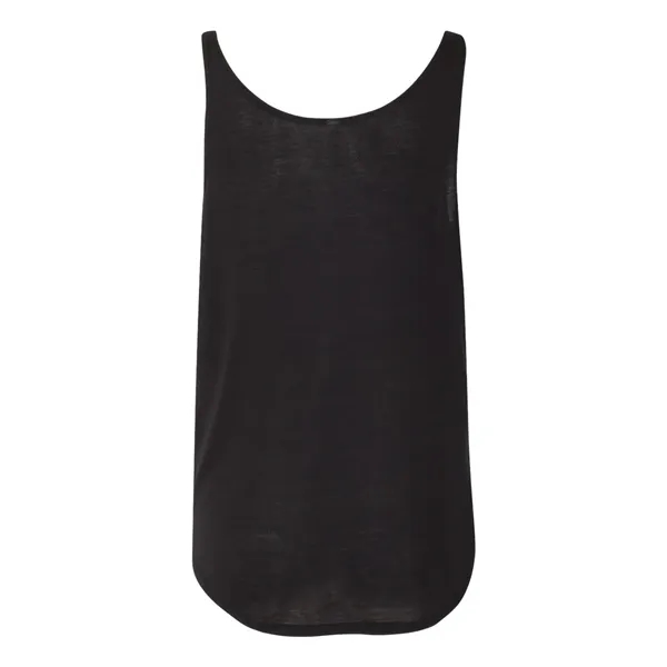 BELLA + CANVAS Women's Flowy Tank with Side Slit - BELLA + CANVAS Women's Flowy Tank with Side Slit - Image 4 of 18