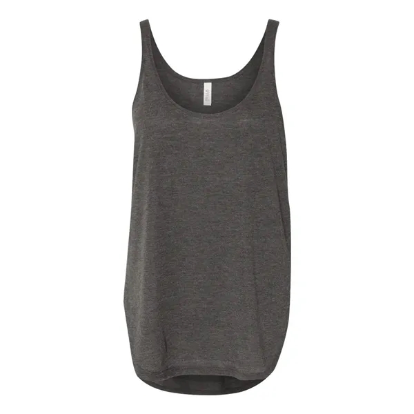 BELLA + CANVAS Women's Flowy Tank with Side Slit - BELLA + CANVAS Women's Flowy Tank with Side Slit - Image 5 of 18
