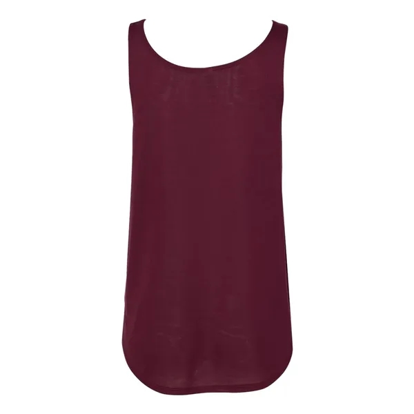 BELLA + CANVAS Women's Flowy Tank with Side Slit - BELLA + CANVAS Women's Flowy Tank with Side Slit - Image 10 of 18