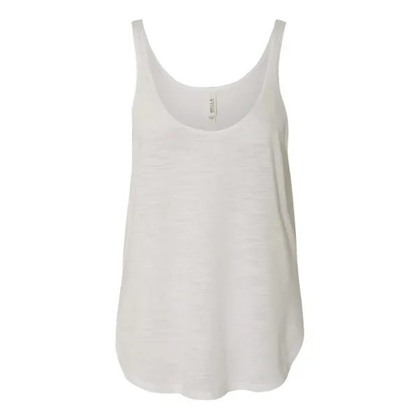 BELLA + CANVAS Women's Flowy Tank with Side Slit - BELLA + CANVAS Women's Flowy Tank with Side Slit - Image 17 of 18