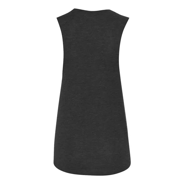 BELLA + CANVAS Women's Flowy Scoop Muscle Tank - BELLA + CANVAS Women's Flowy Scoop Muscle Tank - Image 22 of 82