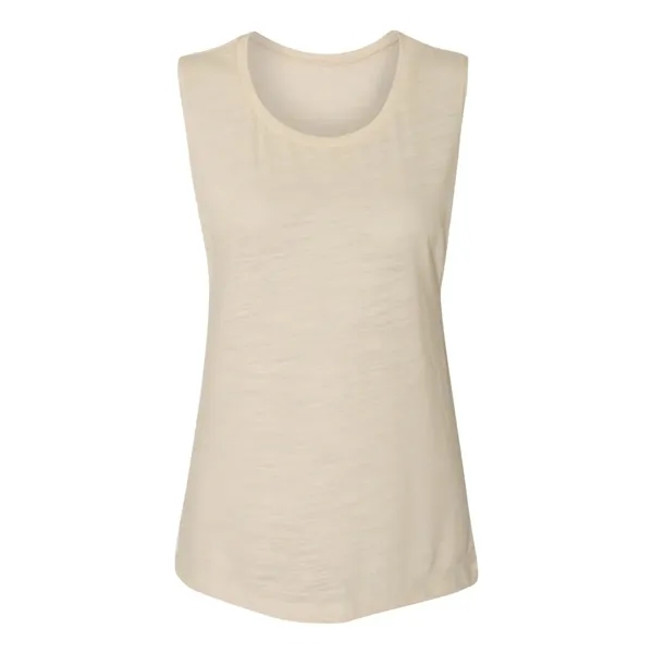 BELLA + CANVAS Women's Flowy Scoop Muscle Tank - BELLA + CANVAS Women's Flowy Scoop Muscle Tank - Image 51 of 82