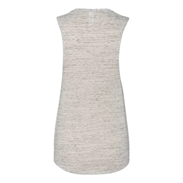 BELLA + CANVAS Women's Flowy Scoop Muscle Tank - BELLA + CANVAS Women's Flowy Scoop Muscle Tank - Image 78 of 82
