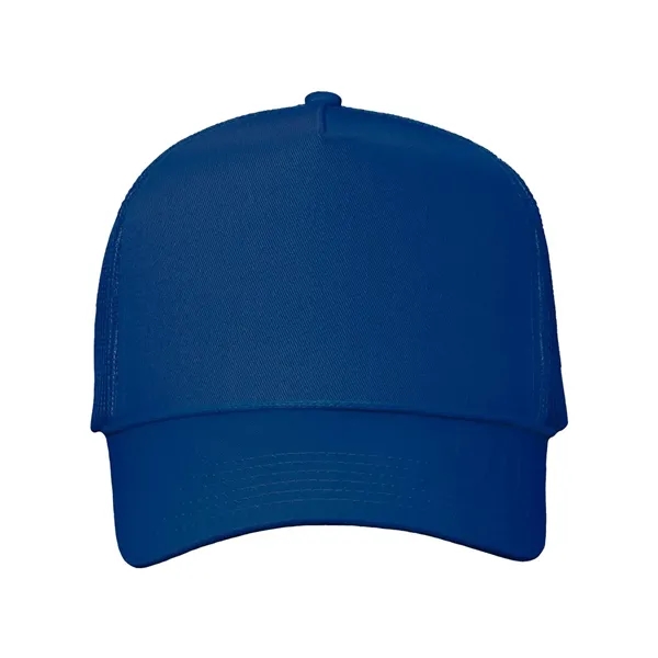 Valucap Five-Panel Trucker Cap - Valucap Five-Panel Trucker Cap - Image 10 of 13