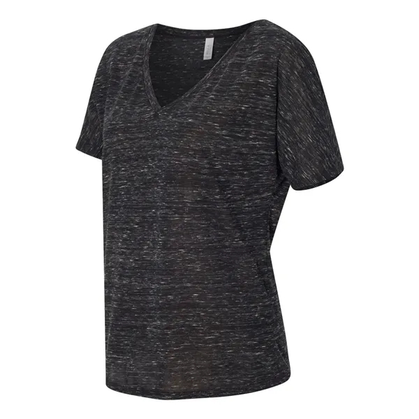 BELLA + CANVAS Women's Slouchy V-Neck Tee - BELLA + CANVAS Women's Slouchy V-Neck Tee - Image 11 of 59