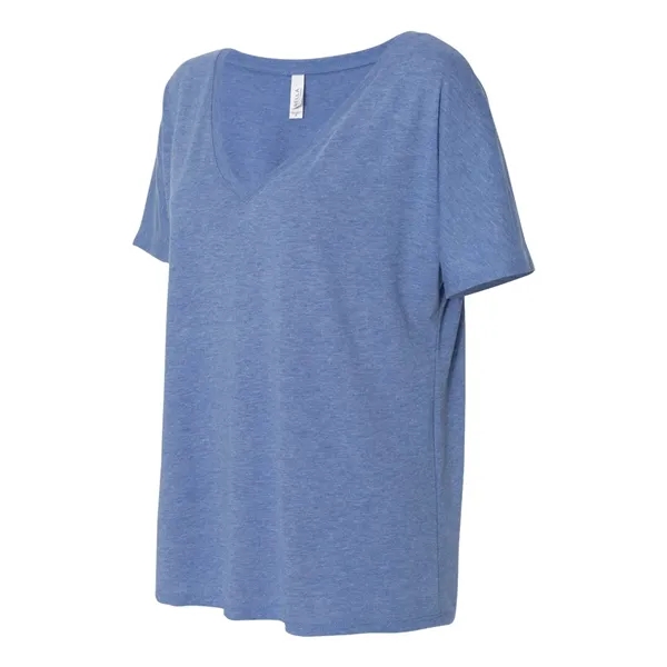 BELLA + CANVAS Women's Slouchy V-Neck Tee - BELLA + CANVAS Women's Slouchy V-Neck Tee - Image 17 of 59