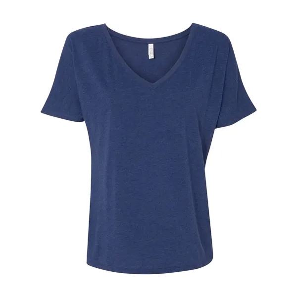 BELLA + CANVAS Women's Slouchy V-Neck Tee - BELLA + CANVAS Women's Slouchy V-Neck Tee - Image 42 of 59
