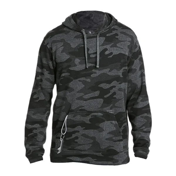 J. America Men's Tailgate Hooded Sweatshirt - J. America Men's Tailgate Hooded Sweatshirt - Image 4 of 18