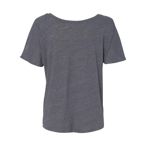 BELLA + CANVAS Women's Slouchy Tee - BELLA + CANVAS Women's Slouchy Tee - Image 3 of 83
