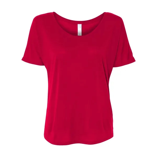 BELLA + CANVAS Women's Slouchy Tee - BELLA + CANVAS Women's Slouchy Tee - Image 54 of 83