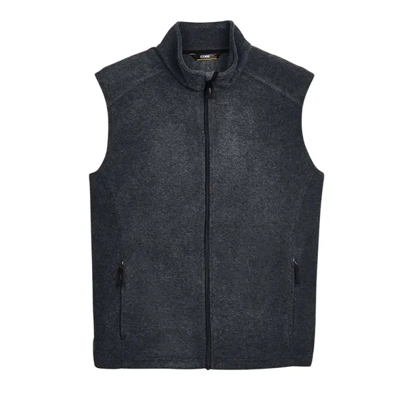 CORE365 Men's Journey Fleece Vest - CORE365 Men's Journey Fleece Vest - Image 7 of 10