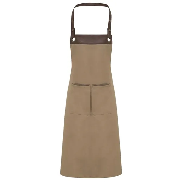 Artisan Collection by Reprime Espresso Bib Apron - Artisan Collection by Reprime Espresso Bib Apron - Image 3 of 4