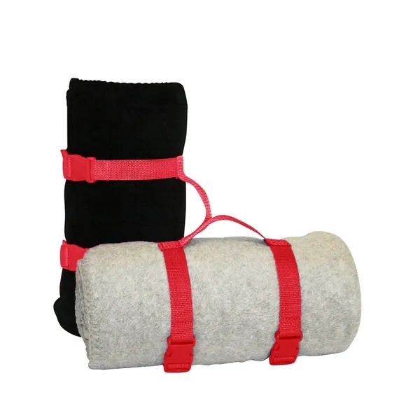Alpine Fleece Blanket Strap - Alpine Fleece Blanket Strap - Image 0 of 12