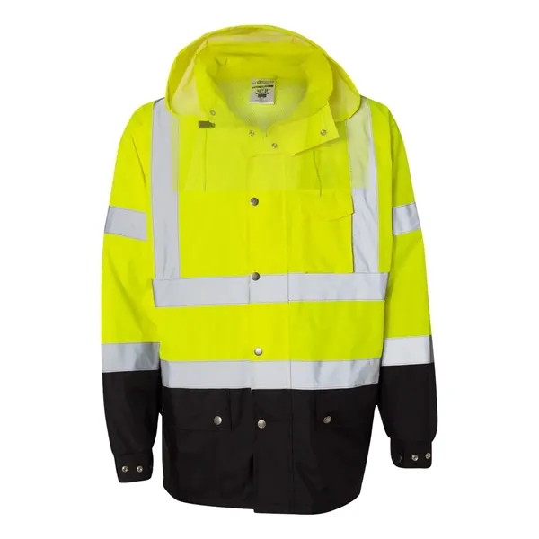 Kishigo Unisex Storm Cover Waterproof Rain Jacket