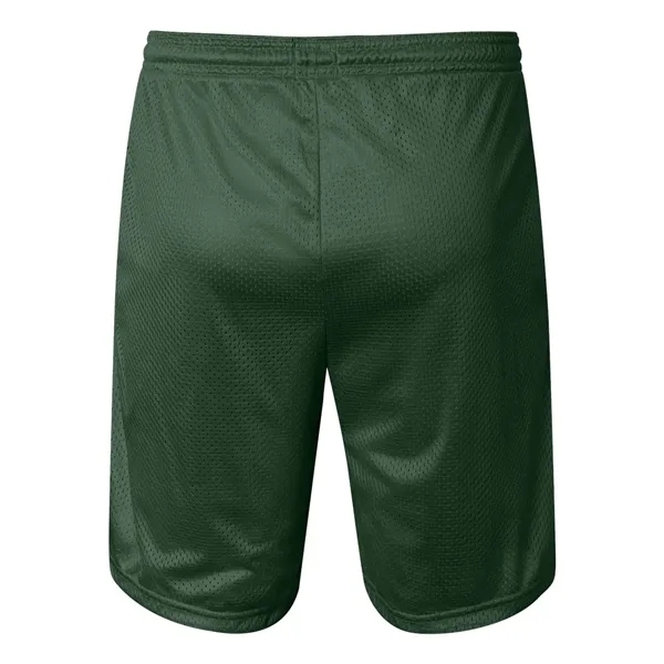 Champion Unisex Polyester Mesh 9" Shorts with Pockets - Champion Unisex Polyester Mesh 9" Shorts with Pockets - Image 3 of 21
