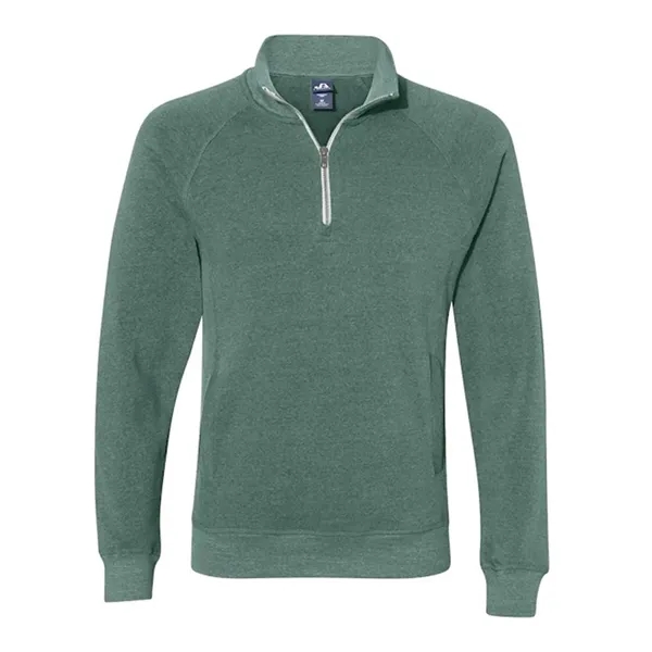 J. America Men's Triblend Quarter-Zip Sweatshirt - J. America Men's Triblend Quarter-Zip Sweatshirt - Image 2 of 18
