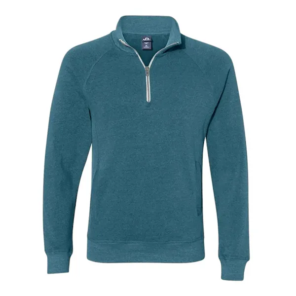 J. America Men's Triblend Quarter-Zip Sweatshirt - J. America Men's Triblend Quarter-Zip Sweatshirt - Image 15 of 18