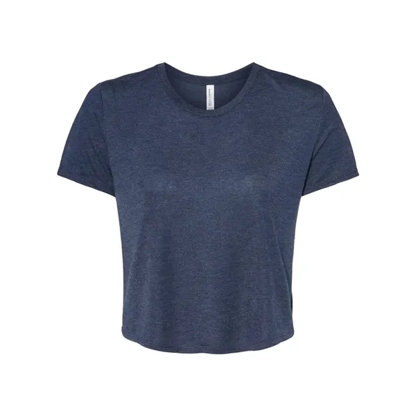 BELLA + CANVAS Women's Flowy Crop Tee - BELLA + CANVAS Women's Flowy Crop Tee - Image 11 of 16