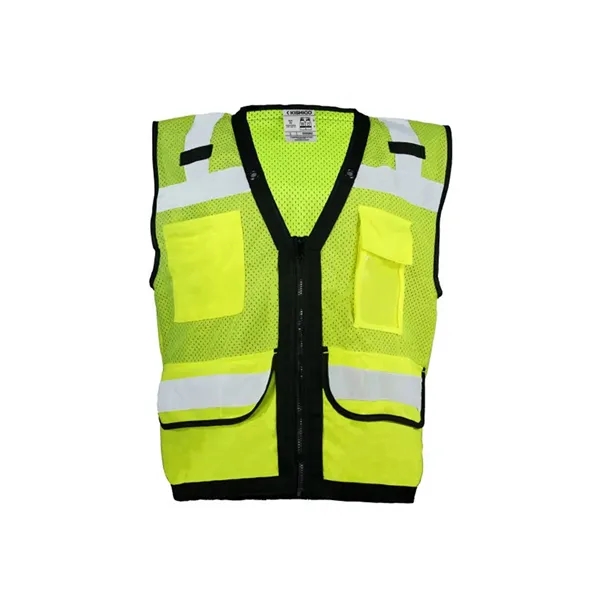 Kishigo Unisex Economy Surveyors Vest - Kishigo Unisex Economy Surveyors Vest - Image 0 of 2