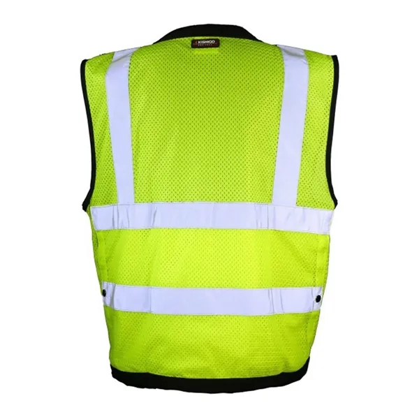 Kishigo Unisex Economy Surveyors Vest - Kishigo Unisex Economy Surveyors Vest - Image 2 of 2