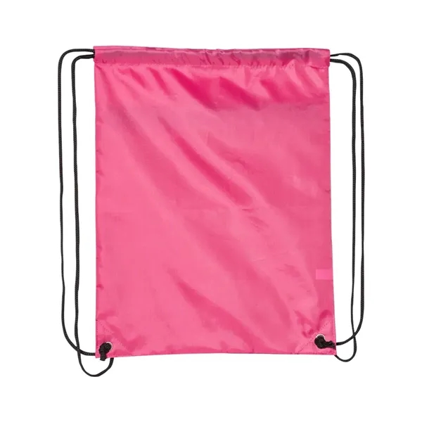 Liberty Bags Zippered Drawstring Backpack - Liberty Bags Zippered Drawstring Backpack - Image 4 of 14