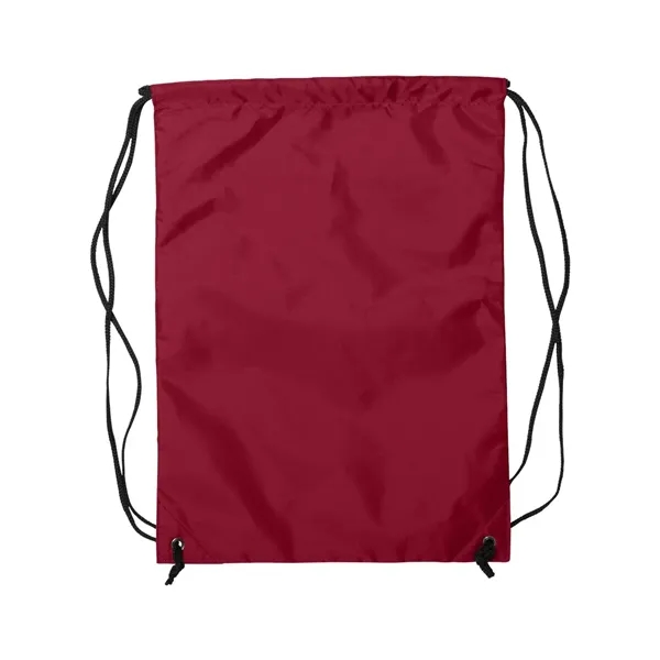 Liberty Bags Zippered Drawstring Backpack - Liberty Bags Zippered Drawstring Backpack - Image 10 of 14