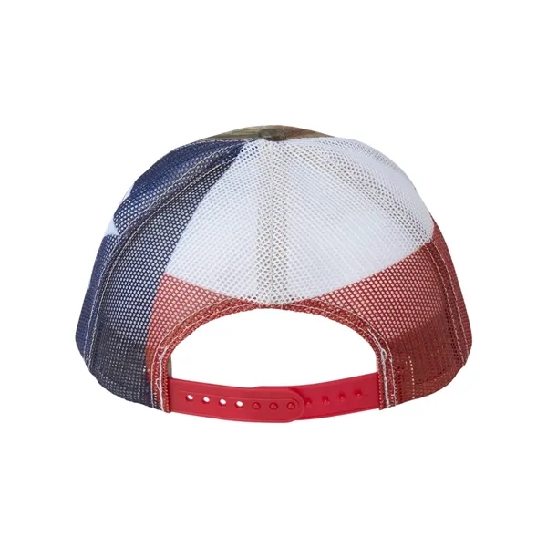 Kati Printed Mesh Trucker Cap