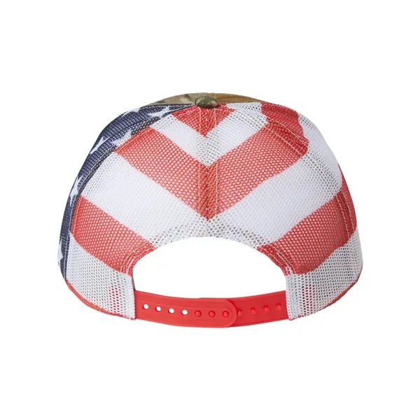 Kati Printed Mesh Trucker Cap