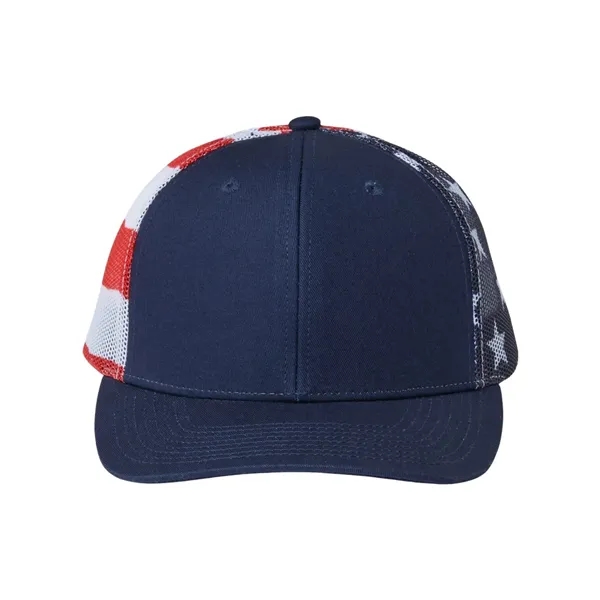 Kati Printed Mesh Trucker Cap