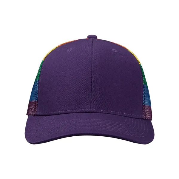 Kati Printed Mesh Trucker Cap