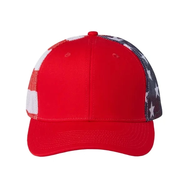 Kati Printed Mesh Trucker Cap