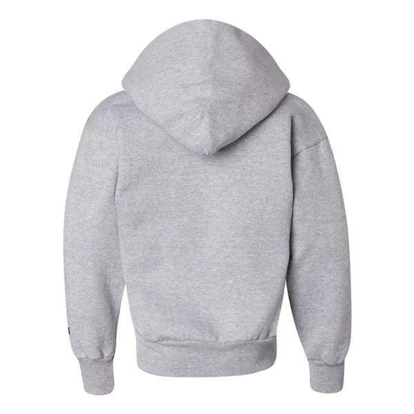 Champion Youth Powerblend® Hooded Sweatshirt - Champion Youth Powerblend® Hooded Sweatshirt - Image 6 of 9
