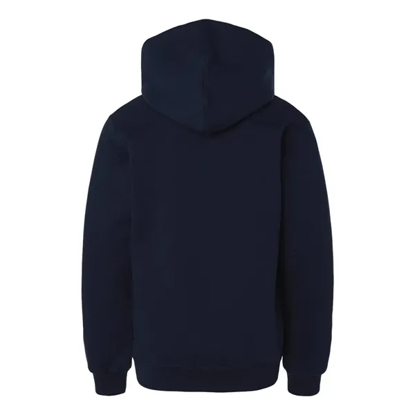 Champion Youth Powerblend® Hooded Sweatshirt - Champion Youth Powerblend® Hooded Sweatshirt - Image 9 of 9