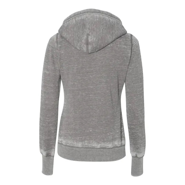 J. America Women's Zen Fleece Hooded Sweatshirt - J. America Women's Zen Fleece Hooded Sweatshirt - Image 2 of 11