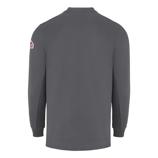 Bulwark Men's Knit Long Sleeve T-Shirt - Bulwark Men's Knit Long Sleeve T-Shirt - Image 2 of 4