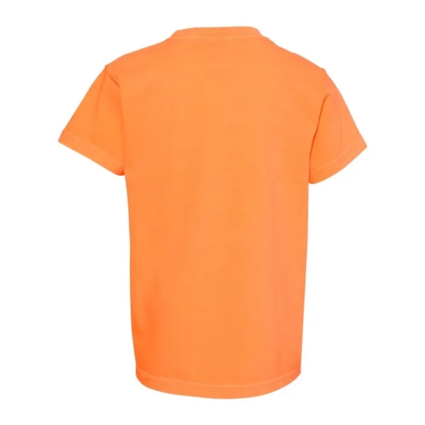Comfort Colors Youth Garment-Dyed Heavyweight T-Shirt - Comfort Colors Youth Garment-Dyed Heavyweight T-Shirt - Image 36 of 60