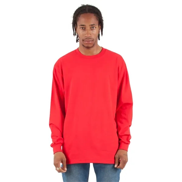 Shaka Wear Unisex Max Heavyweight Long Sleeve T-Shirt