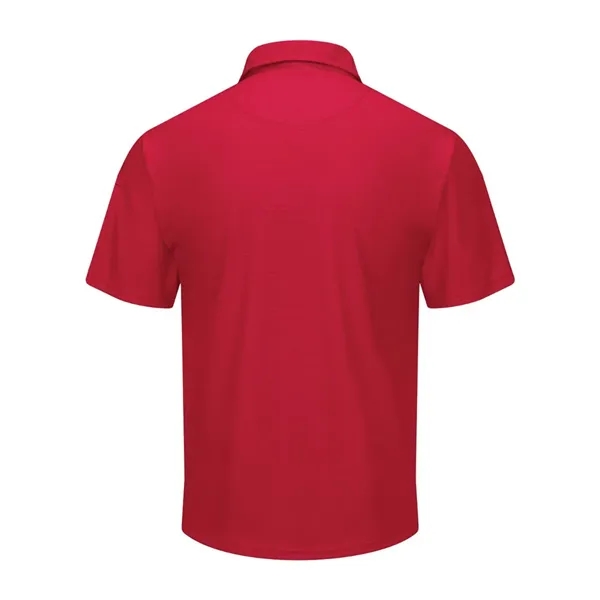 Red Kap Men's Performance Knit® Flex Series Pro Polo - Red Kap Men's Performance Knit® Flex Series Pro Polo - Image 10 of 16