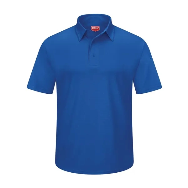 Red Kap Men's Performance Knit® Flex Series Pro Polo - Red Kap Men's Performance Knit® Flex Series Pro Polo - Image 11 of 16